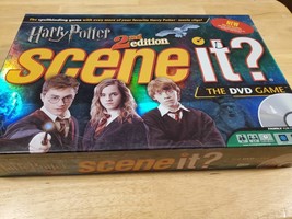 Scene It? Harry Potter 2nd Edition DVD Game **USED** - £23.59 GBP