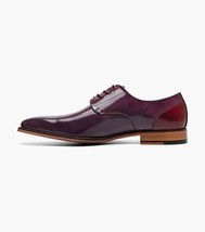 Stacy Adams Palmento Modified CapToe Oxford Dress Shoes Burgundy Multi 25740-641 image 4