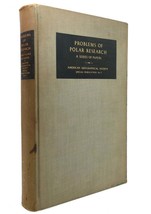 W. L. G. Joerg Problems Of Polar Research 1st Edition 1st Printing - £78.90 GBP