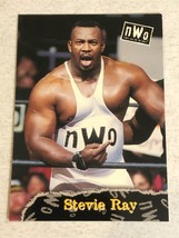 Stevie Ray WCW NWO Wrestling Trading Card 1998 #34 - $1.97