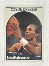 1989 Hoops Portland Trail Blazers #190 Clyde Drexler - £0.80 GBP
