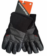 Hawke&amp;Co Men&#39;s Winter Gloves Mid-Weight Field Lightweight Size L/XL Carbon - $319.69 MXN