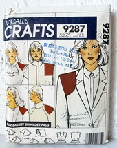 McCall&#39;s Craft Camisole Shoulder Pads 6 Styles Vintage Sewing Pattern 92... - $9.45