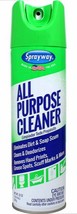 All Purpose Cl EAN Er Aerosol F Oa Mi Ng Spra Y Foam Multi Clean 22 Oz SprayWaySW216R - £17.00 GBP