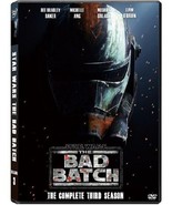 Star Wars The Bad Batch: The Complete Season 3 (DVD) - $17.98