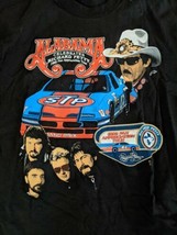 1992 Alabama Richard Petty Fan Appreciation Konzert Tour Georgia Dome T-Shirt, L - £40.90 GBP