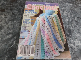 Hooked on Crochet Magazine April 2005 Easter Egg duo - $2.99