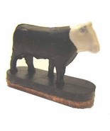 AMERICAN FLYER TRAINS BLACK COW 771 STOCKYARD S Gauge Scale Parts - $437.71 MXN