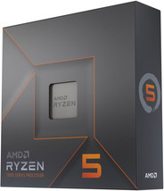 AMD - Ryzen 5 7600X 6-core - 12-Thread 4.7GHz (5.3 GHz Max Boost) Socket AM5 ... - $448.39