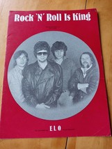 Elo - Electric Light Orchestra Sheet Music Rock &#39;n&#39; Roll Is King 1983 - £70.08 GBP