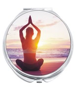 Yoga Meditation Beach Compact with Mirrors - Perfect for your Pocket or ... - £9.37 GBP