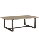 Dalenville - Gray - Rectangular Cocktail Table - $7,873.74 MXN