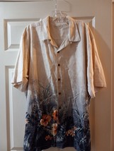 Island Republic Men Size XL Hawaiian Button Up Shirt - £7.18 GBP
