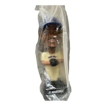 Pedro Martinez Mini Bobblehead Figurine 2003 Second Edition Post Cereal Red Sox - £5.05 GBP