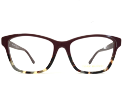 Tory Burch Eyeglasses Frames TY2110U 1823 Tortoise Bordeaux Asian Fit 53-17-140 - £50.88 GBP