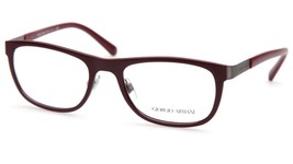 NEW GIORGIO ARMANI AR 5012 3031 Burgundy EYEGLASSES 51-18-140 B36mm Italy - $122.49