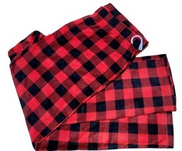 Women&#39;s Plus Size Pajama,  Holiday Buffalo Check Plaid Fleece Pajama 3X - £6.20 GBP