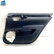 2007-2013 Mercedes S550 S600 Rear Right Passenger Side Door Trim Panel OEM Bl... - £166.22 GBP