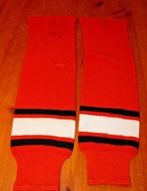 Mark Recchi 8 Philadelphia Flyers Game Worn Autographed Socks FLYERS - £225.85 GBP