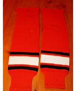 Mark Recchi 8 Philadelphia Flyers Game Worn Autographed Socks FLYERS - £223.33 GBP