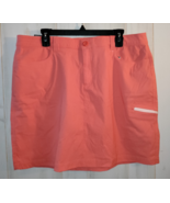 NWT WOMENS Eddie Bauer SLIGHTLY CURVY TERRA COTTA ORANGE CARGO SKORT  SI... - $646.90 MXN