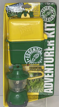 Backyard Safari Adventurer Kit Mini Lantern Watertight Case Carabiner Gu... - $10.63