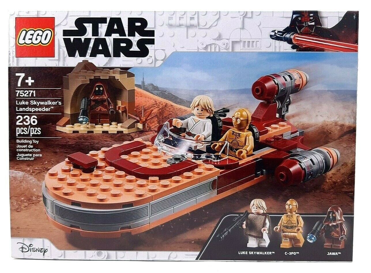 Primary image for Lego ® - Star Wars ™ - Luke Skywalker's Landspeeder set 75271 - New Sealed 