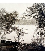 Rockport Blossoms Landscape Maine 1924 Gravure Print Antique New England... - $655.73 MXN