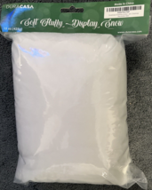 Christmas Cotton Snow Decor  15 oz of Fluffy Faux Indoor Snow NEW - £22.03 GBP