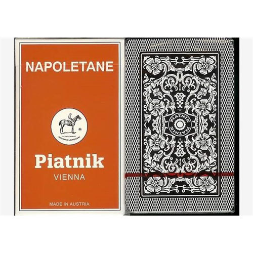 Piatnik Playing Card Game - Napoletane - $17.69