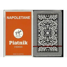 Piatnik Playing Card Game - Napoletane - $17.69