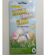 Lot of 8 Packs Dudleys Razzle Dazzle Glaze Colored Eggs Silver Gold Glaze - £13.26 GBP
