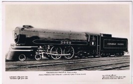 Postcard RPPC Canadian Pacific Railway Semi Streamlined Engine Jubilee Type - £9.91 GBP