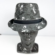Disney Parks Fedora Hat Jack Skellington with Ghosts Size Youth - £19.35 GBP