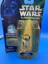 Star Wars Power of the Force R2-D2 w/Holographic Princess Leia & CommTech Chip - $7.70