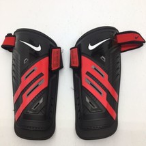 Nike Guard Lock Shin Guards SP0255 061 - Size L 5&#39;7&quot; - 5&#39;11&quot;  Nocsae - £15.51 GBP