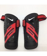 Nike Guard Lock Shin Guards SP0255 061 - Size L 5&#39;7&quot; - 5&#39;11&quot;  Nocsae - £15.29 GBP