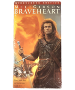 Braveheart (VHS, 2000, 2-Tape Set, Widescreen) Mel Gibson Paramount Sealed - £8.54 GBP