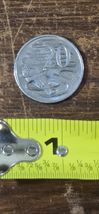 Australian 20 Cent Coin 201 Besutiful Wavy Platypus Key Date - $4.95
