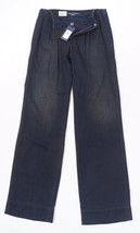 $298 RALPH LAUREN BLUE LABEL Mercerie Womens Wide Straight Leg Jeans 27 ... - $97.99
