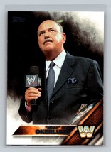 Mean&quot; Gene Okerlund #181 2016 Topps WWE Then Now Forever - £1.55 GBP