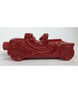 VINTAGE RARE AVON MODEL A CAR  AFTERSHAVE Wild Country BOTTLE empty RED - £11.26 GBP