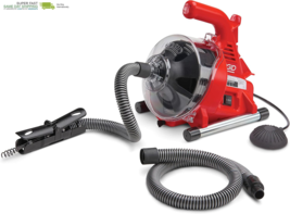 120-Volt Drain Cleaning Machine Kit for Tubs, Showers, and Sinks, Drain ... - $421.05