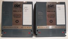 DOT Pinnacle Micro APEX MO Media 4.6GB 1024byte/sector Rewritable - £7.74 GBP