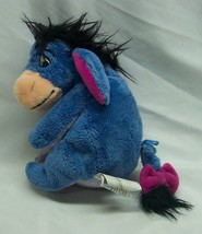 Walt Disney Store Winnie the Pooh VERY SOFT EEYORE 6&quot; Plush Stuffed Animal Toy - £11.73 GBP