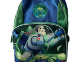Toy Story Buzz Lightyear Backpack Aliens Elementary School Bag Pockets  - £14.44 GBP