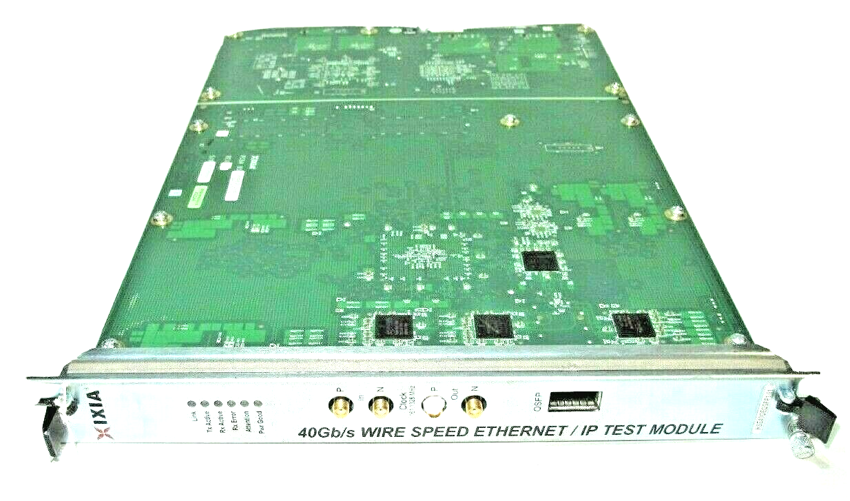 Primary image for IXIA HSE40GEQSFP1-01 40GE Gigabit Ethernet LOAD MODULE