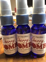 4x Cherry Bomb 100% Oil Based Concentrated Car Air Freshener Sprays Top ... - $12.86
