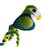 Whisker City Plush Bird Assorted Colors 3.5 inch tall with Tail 7 inch t... - $8.39