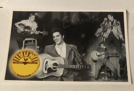 Elvis Presley Postcard Elvis In Sun Record Company Memphis Tennessee - $67.32 MXN